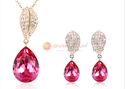 Rose Gold Plated | Fashion Pendant Sets